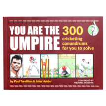 YOU ARE THE UMPIRE