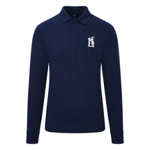 WCCC SUSTAINABLE LONG SLEEVE POLO