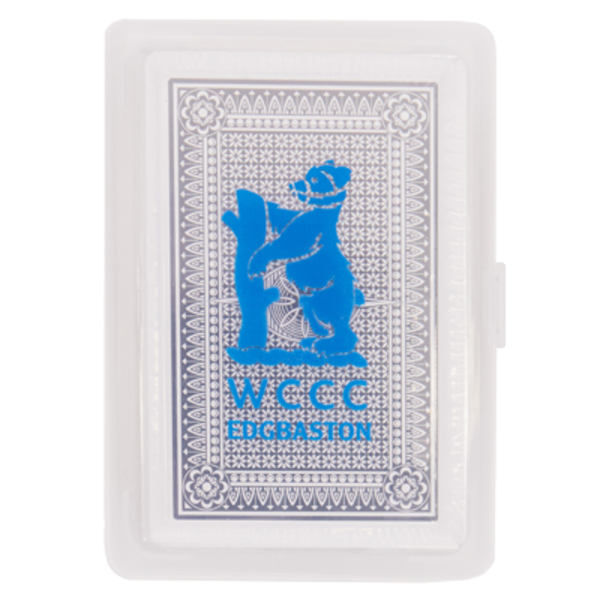 WCCC PLAYING CARDS
