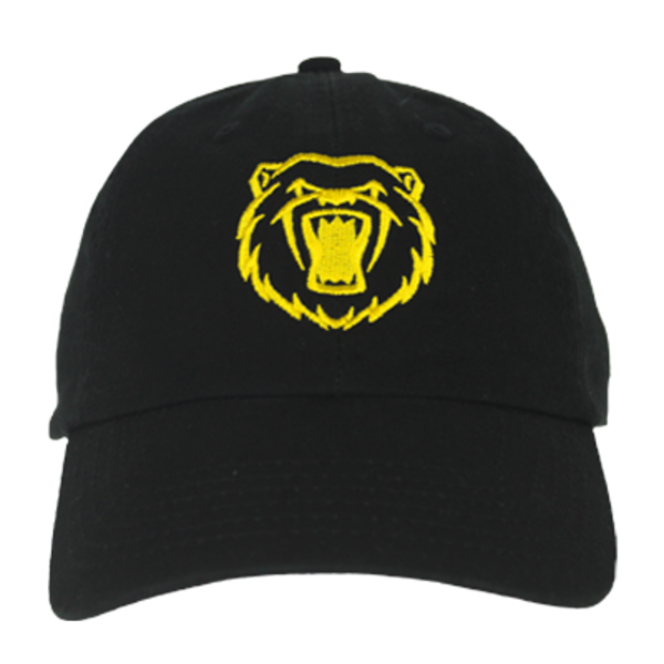 BEARS ESSENTIAL BLACK CAP
