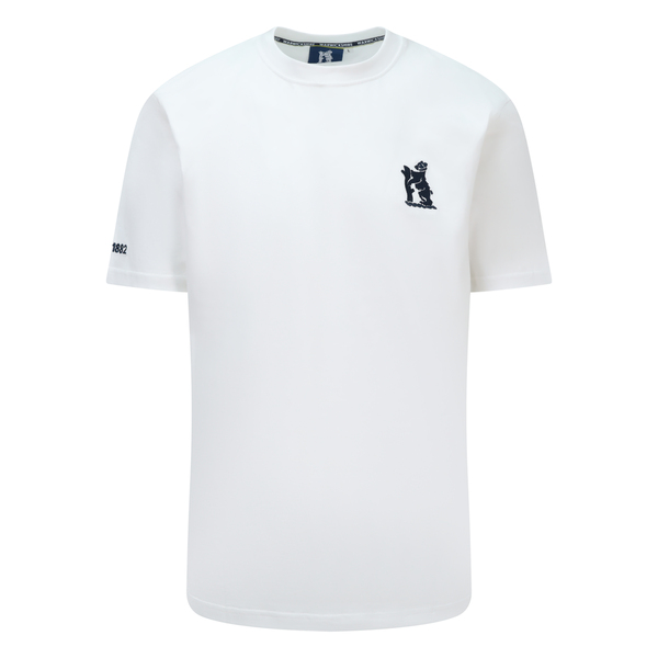 WCCC ESSENTIAL 1882 WHITE TEE